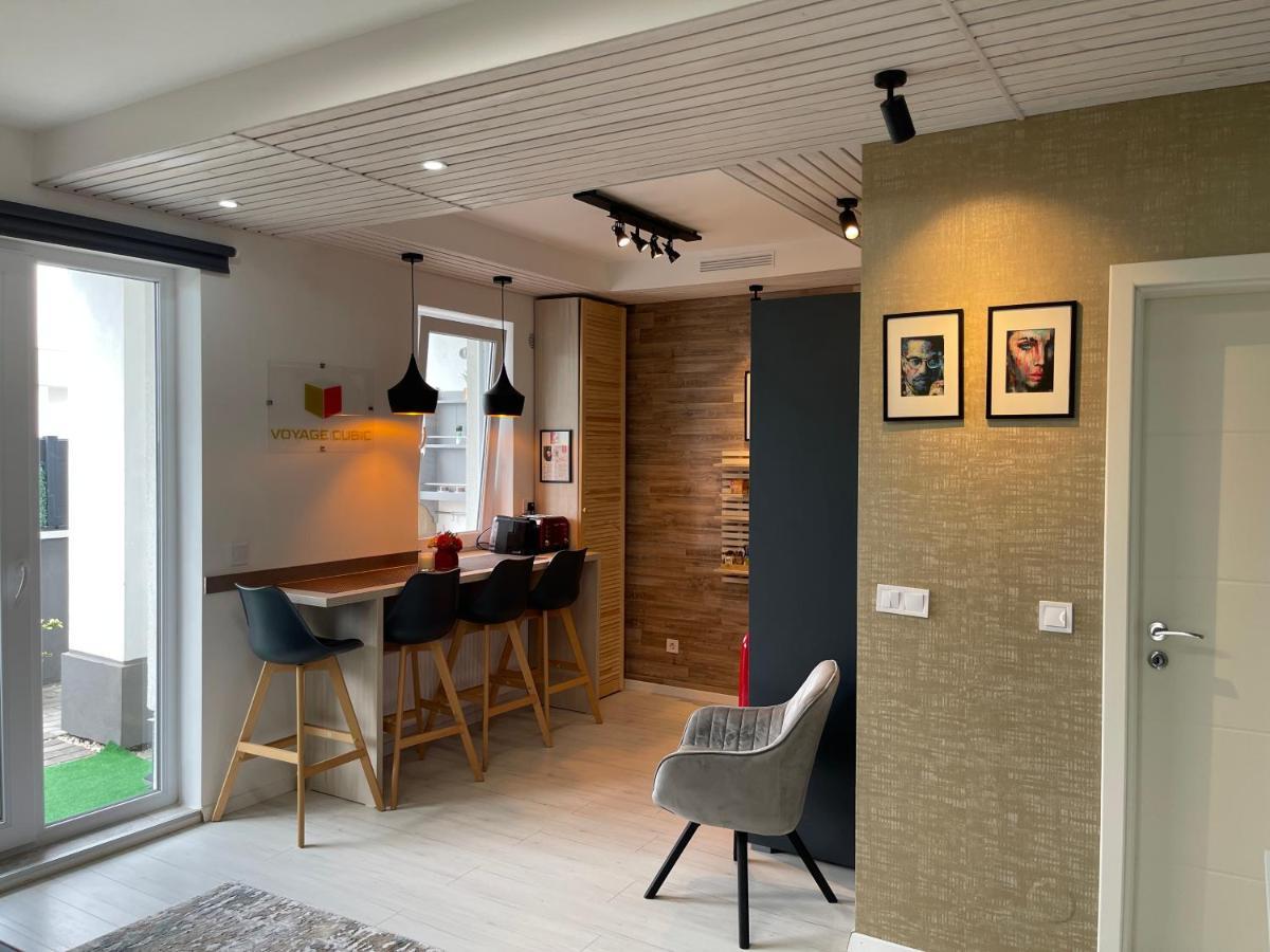 Voyage Cubic Adults Only Apartment Sibiu Exterior photo