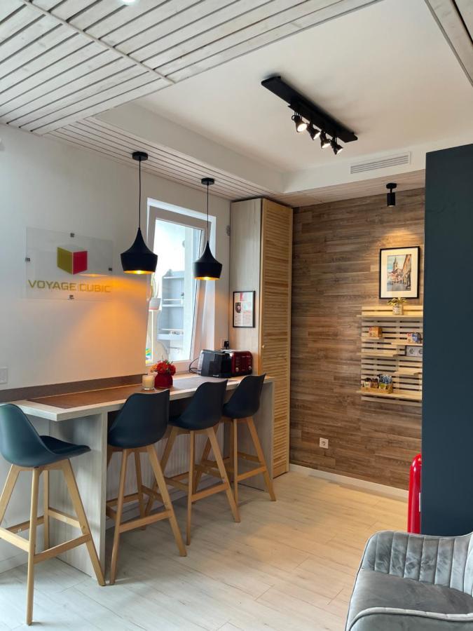 Voyage Cubic Adults Only Apartment Sibiu Exterior photo