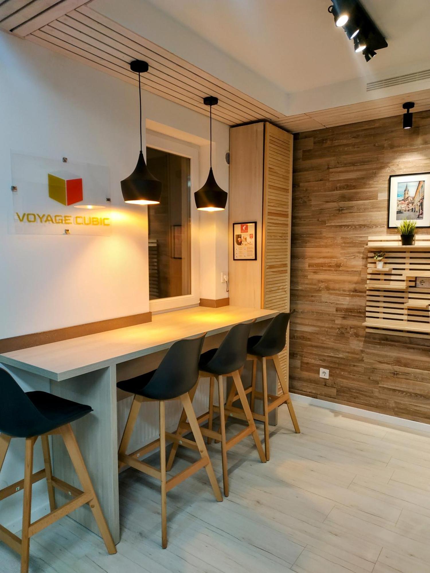 Voyage Cubic Adults Only Apartment Sibiu Exterior photo